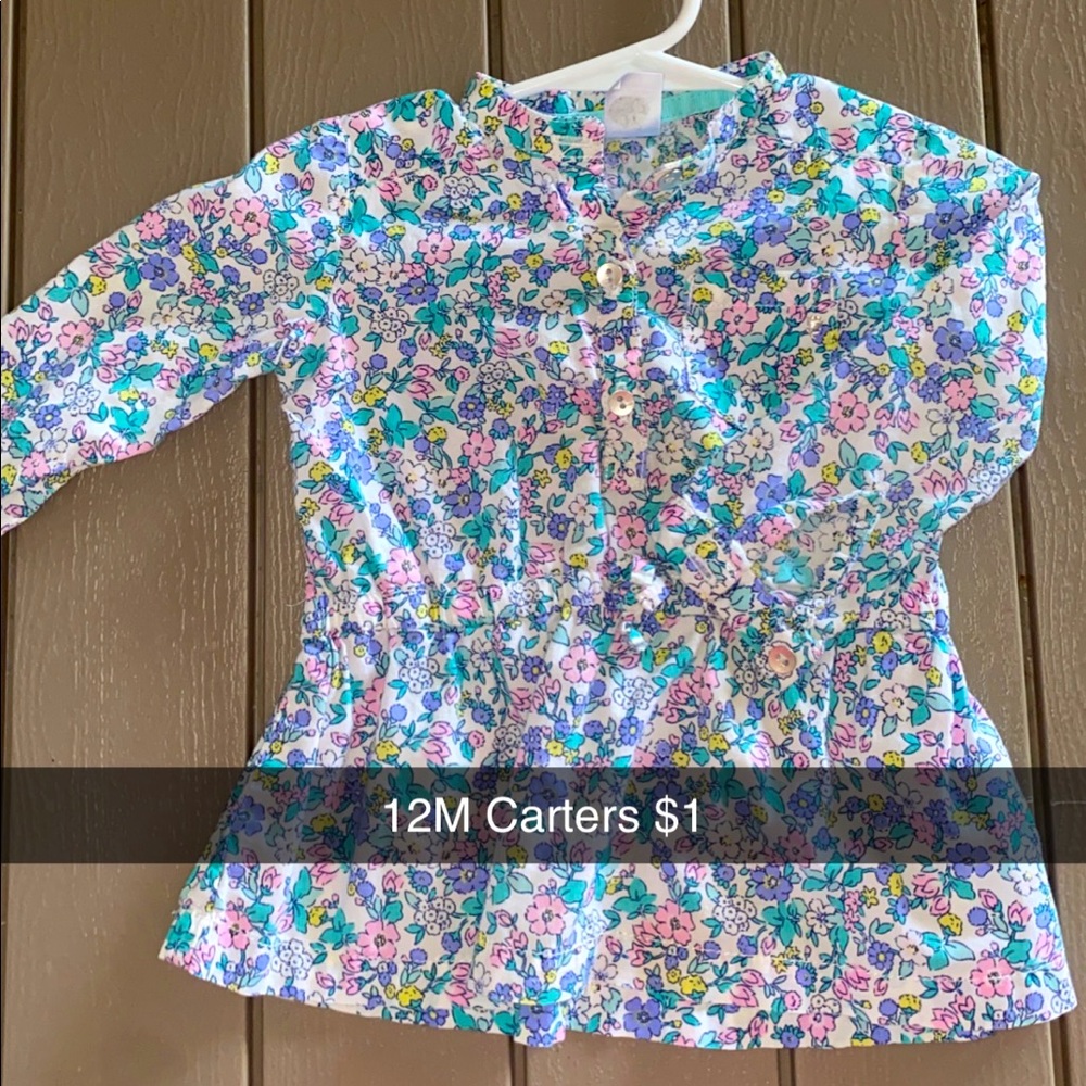Long sleeve shirt